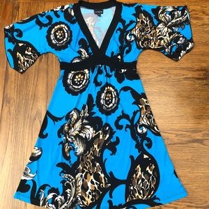 Enfocus Studio Maternity Floral Dress